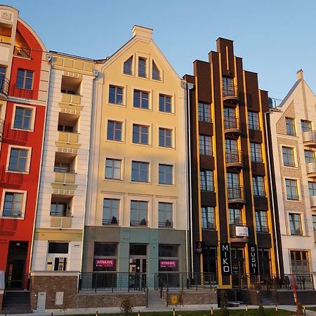 Apartamenty Elblag Exterior foto