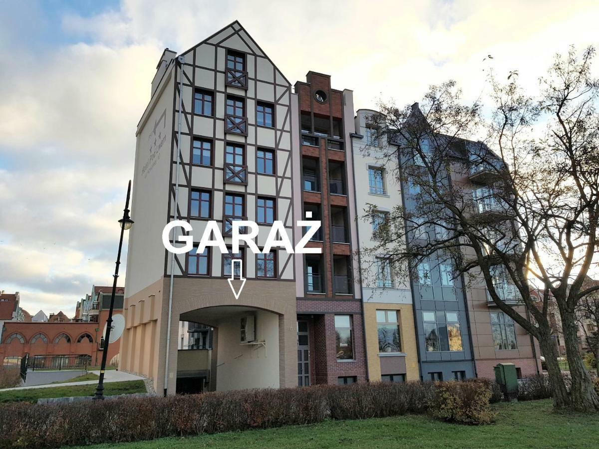 Apartamenty Elblag Exterior foto