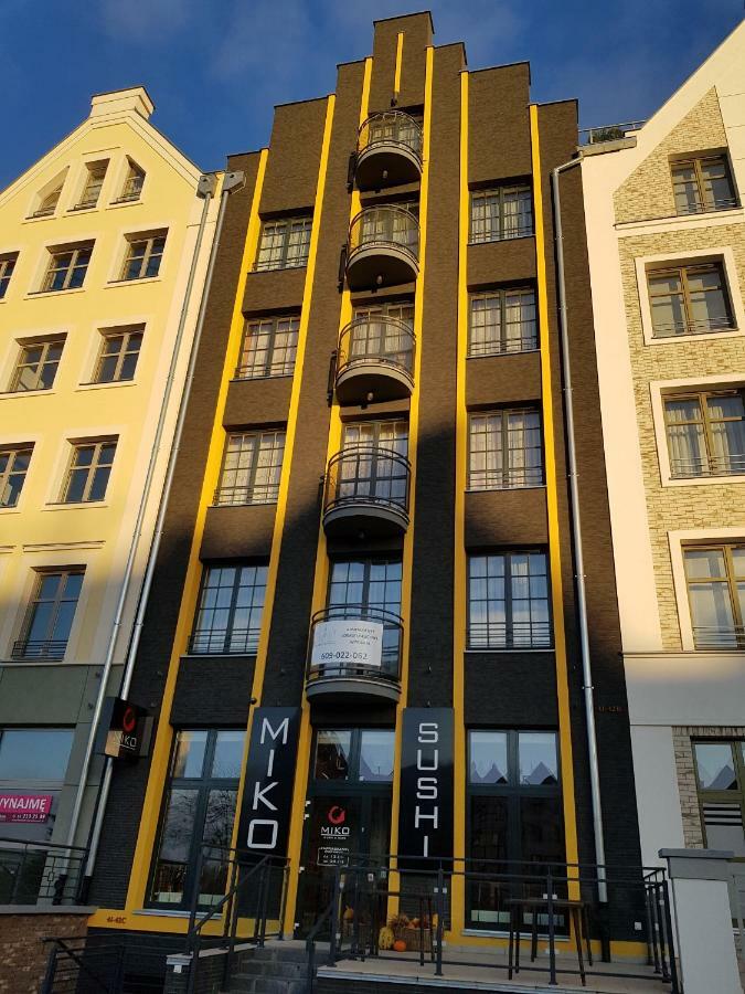 Apartamenty Elblag Exterior foto