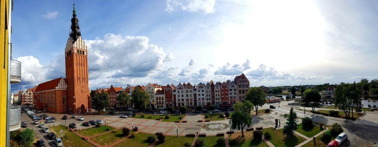 Apartamenty Elblag Exterior foto